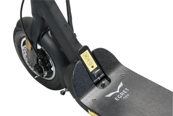 Egret Ten V4 36V E-Scooter StVZO schwarz – Bild 3