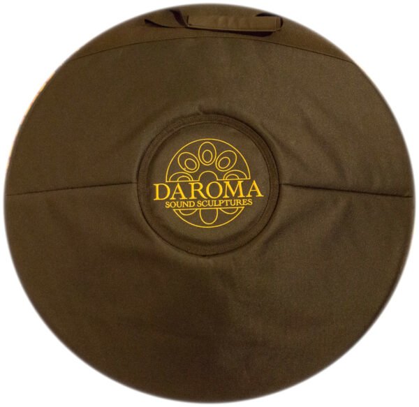 Softcase Daroma Handpan Tasche schwarz Softcase