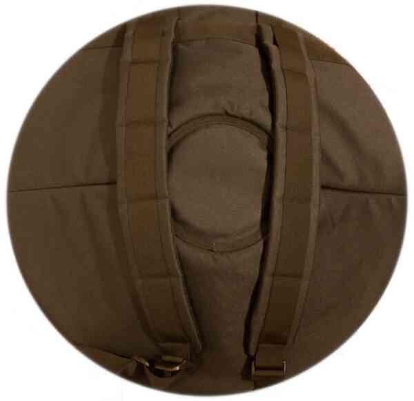 Softcase Daroma Handpan Tasche schwarz Softcase – Bild 3
