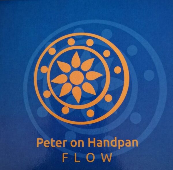 Peter on Handpan FLOW Musik CD