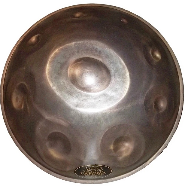 Handpan Starterset Handmade Nitriert 440Hz 432Hz 8+1