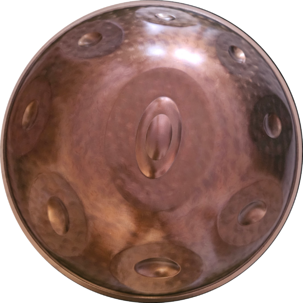 Saraz D Phrygian Kammerton 440Hz Tonfelder 9+1