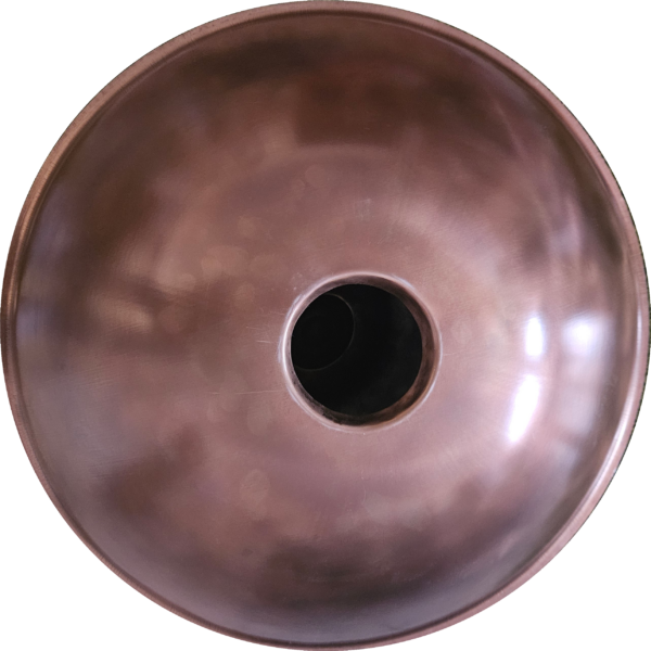 Handpan Steelmonkey Edelstahl Kammerton 440Hz Tonfelder 9+1 – Bild 2